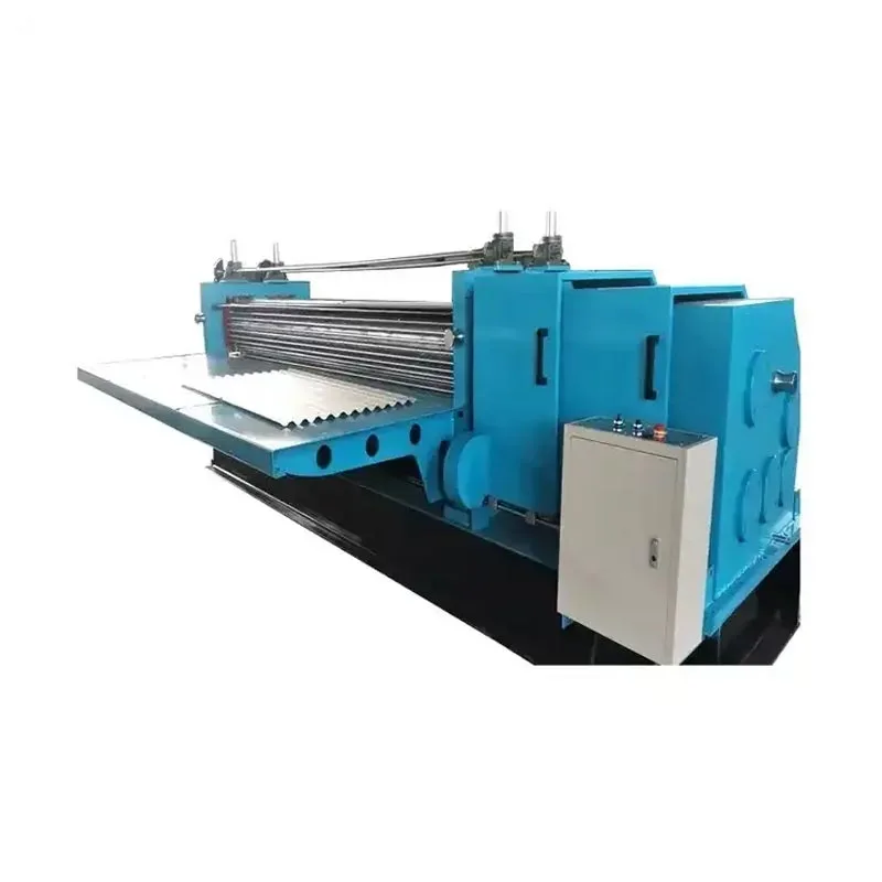 Horizontální Barrel vlnitý plech Roll Forming Machine